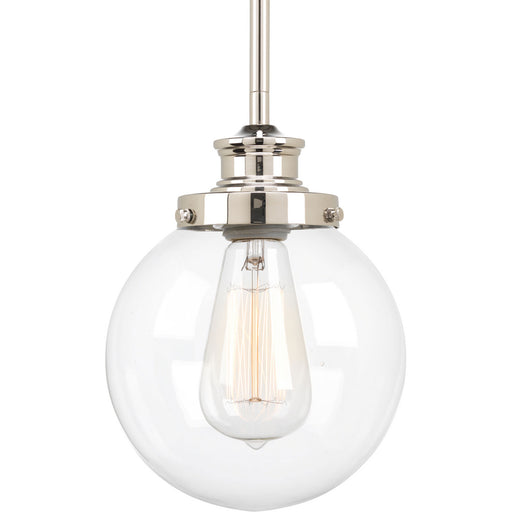 Progress Lighting Penn Collection One-Light Mini-Pendant (P5067-104)