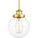 Progress Lighting Penn Collection One-Light Mini-Pendant (P5067-137)