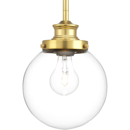 Progress Lighting Penn Collection One-Light Mini-Pendant (P5067-137)