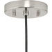 Progress Lighting Perimeter Collection 100W One-Light Pendant Brushed Nickel (P500379-009)