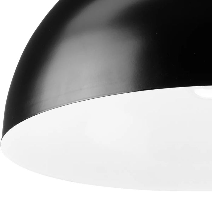 Progress Lighting Perimeter Collection 100W One-Light Pendant Matte Black (P500379-31M)