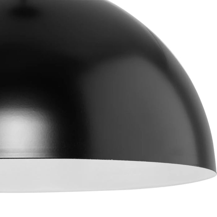 Progress Lighting Perimeter Collection 100W One-Light Pendant Matte Black (P500379-31M)