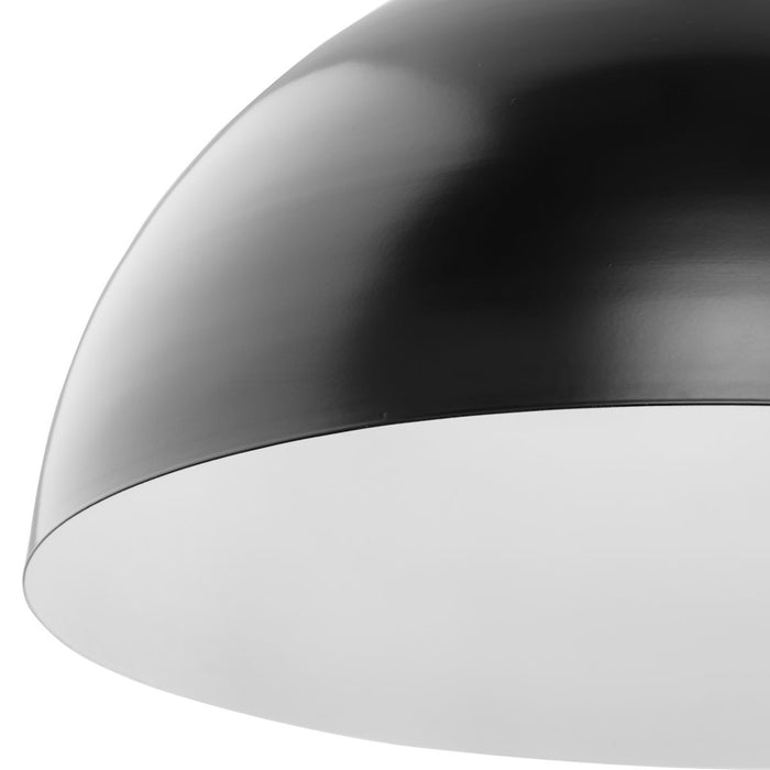 Progress Lighting Perimeter Collection 100W One-Light Pendant Matte Black (P500380-31M)