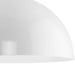 Progress Lighting Perimeter Collection 100W One-Light Pendant White (P500379-030)