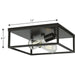 Progress Lighting Perimeter Collection 2 Light 60W Medium Base Flush Mount Close To Ceiling Fixture (P350200-031)