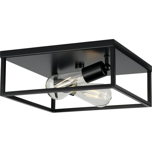Progress Lighting Perimeter Collection 2 Light 60W Medium Base Flush Mount Close To Ceiling Fixture (P350200-031)