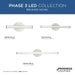 Progress Lighting Phase 3 LED Collection 22W 32 Inch LED Vanity Fixture Brushed Nickel (P300412-009-CS)