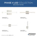 Progress Lighting Phase 4 LED Collection 11W 16 Inch LED Linear Vanity Fixture Brushed Nickel (P300403-009-CS)