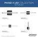 Progress Lighting Phase 4 LED Collection 11W 16 Inch LED Linear Vanity Fixture Matte Black (P300403-31M-CS)