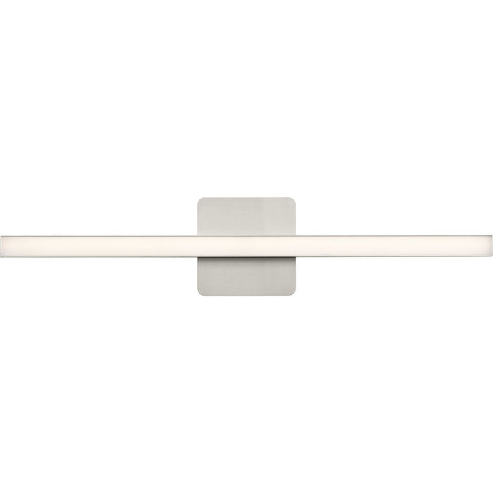 Progress Lighting Phase 4 LED Collection 18W 24 Inch LED Linear Vanity Fixture Brushed Nickel (P300404-009-CS)