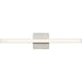 Progress Lighting Phase 4 LED Collection 18W 24 Inch LED Linear Vanity Fixture Brushed Nickel (P300404-009-CS)