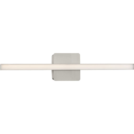 Progress Lighting Phase 4 LED Collection 18W 24 Inch LED Linear Vanity Fixture Brushed Nickel (P300404-009-CS)