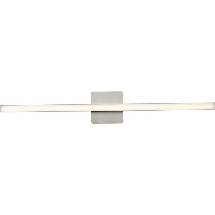 Progress Lighting Phase 4 LED Collection 22W 32 Inch LED Linear Vanity Fixture Brushed Nickel (P300405-009-CS)