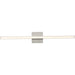 Progress Lighting Phase 4 LED Collection 22W 32 Inch LED Linear Vanity Fixture Brushed Nickel (P300405-009-CS)
