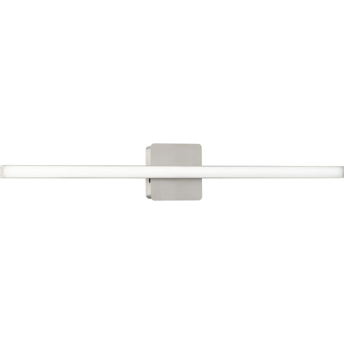 Progress Lighting Phase 4 LED Collection 22W 32 Inch LED Linear Vanity Fixture Brushed Nickel (P300405-009-CS)