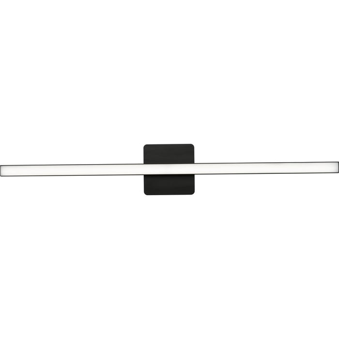 Progress Lighting Phase 4 LED Collection 22W 32 Inch LED Linear Vanity Fixture Matte Black (P300405-31M-CS)