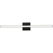 Progress Lighting Phase 4 LED Collection 22W 32 Inch LED Linear Vanity Fixture Matte Black (P300405-31M-CS)