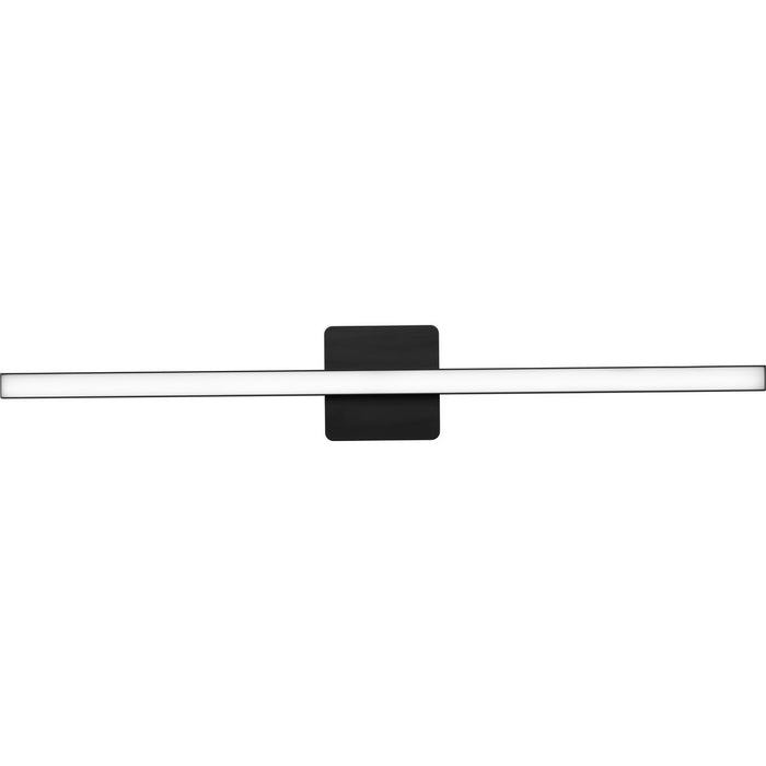 Progress Lighting Phase 4 LED Collection 22W 32 Inch LED Linear Vanity Fixture Matte Black (P300405-31M-CS)