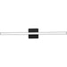 Progress Lighting Phase 4 LED Collection 22W 32 Inch LED Linear Vanity Fixture Matte Black (P300405-31M-CS)