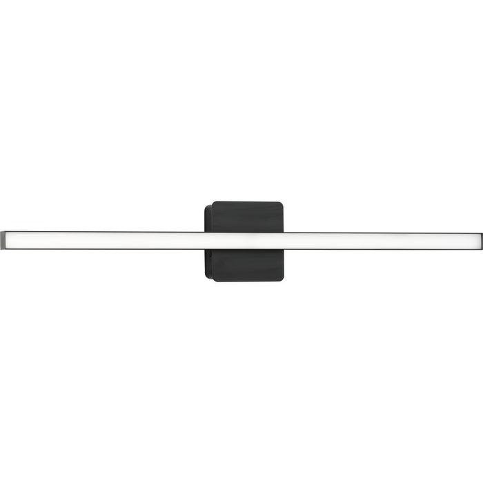 Progress Lighting Phase 4 LED Collection 22W 32 Inch LED Linear Vanity Fixture Matte Black (P300405-31M-CS)