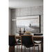 Progress Lighting Planck LED Collection Brushed Nickel One-Light LED Pendant 3000K (P500276-009-30)