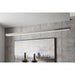 Progress Lighting Planck LED Collection Brushed Nickel One-Light LED Pendant 3000K (P500276-009-30)
