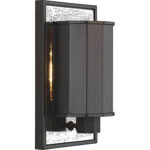 Progress Lighting Point Dume Latigo Bay 1 Light 7 Inch Antique Bronze Ada Wall Sconce Wall Light (P710065-020)