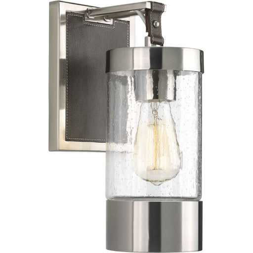 Progress Lighting Point Dume Lookout 1 Light 6 Inch Brushed Nickel Wall Sconce Wall Light (P710069-009)