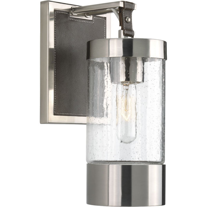 Progress Lighting Point Dume Lookout 1 Light 6 Inch Brushed Nickel Wall Sconce Wall Light (P710069-009)