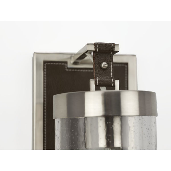 Progress Lighting Point Dume Lookout 1 Light 6 Inch Brushed Nickel Wall Sconce Wall Light (P710069-009)