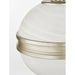 Progress Lighting Point Dume Moonrise 3 Light 19 Inch Antique Nickel Pendant Ceiling Light (P500204-081)