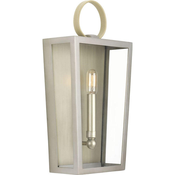 Progress Lighting Point Dume Shearwater 1 Light 8 Inch Antique Nickel Ada Wall Sconce Wall Light (P710066-081)