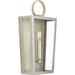 Progress Lighting Point Dume Shearwater 1 Light 8 Inch Antique Nickel Ada Wall Sconce Wall Light (P710066-081)
