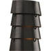 Progress Lighting Point Dume Surfrider 2 Light 9 Inch Antique Bronze Ada Wall Sconce Wall Light (P710064-020)