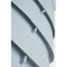 Progress Lighting Point Dume Surfrider 3 Light 25 Inch Matte Blue Enamel Pendant Ceiling Light (P500200-162)