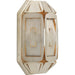 Progress Lighting Point Dume Yerba 1 Light 8 Inch Silver Ridge Ada Wall Sconce Wall Light (P710067-134)