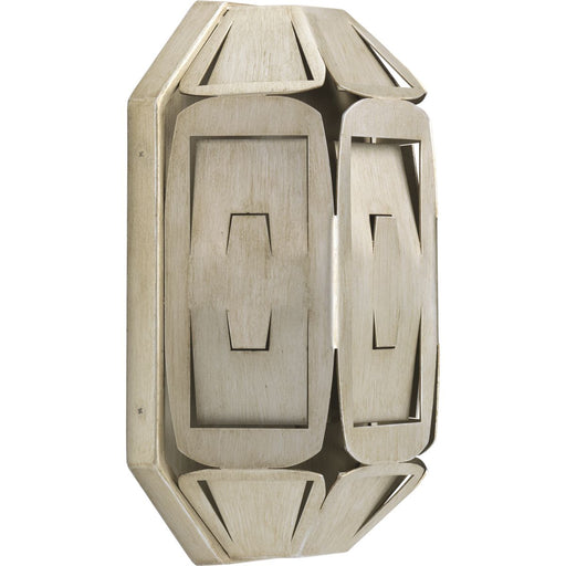 Progress Lighting Point Dume Yerba 1 Light 8 Inch Silver Ridge Ada Wall Sconce Wall Light (P710067-134)