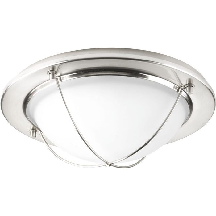 Progress Lighting Portal Collection One-Light 11 Inch LED Flush Mount 3000K (P3658-0930K9)