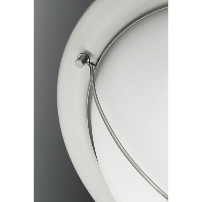 Progress Lighting Portal Collection One-Light 13 Inch LED Flush Mount 3000K (P3632-0930K9)