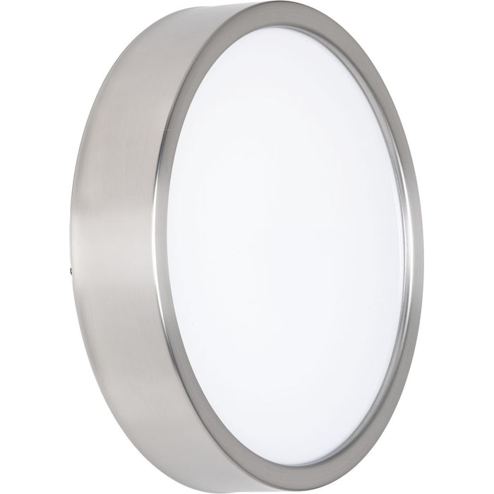 Progress Lighting Portal Collection One-Light 13 Inch LED Flush Mount 3000K (P3632-0930K9)