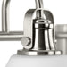 Progress Lighting Preston Collection 100W Four-Light Bath Fixture Brushed Nickel (P300429-009)