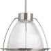 Progress Lighting Prismatic Glass Collection One-Light LED Pendant 3000K (P5143-0930K9)