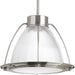 Progress Lighting Prismatic Glass Collection One-Light LED Pendant 3000K (P5143-0930K9)