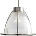 Progress Lighting Prismatic Glass One-Light 16 Inch Pendant (P5183-09)