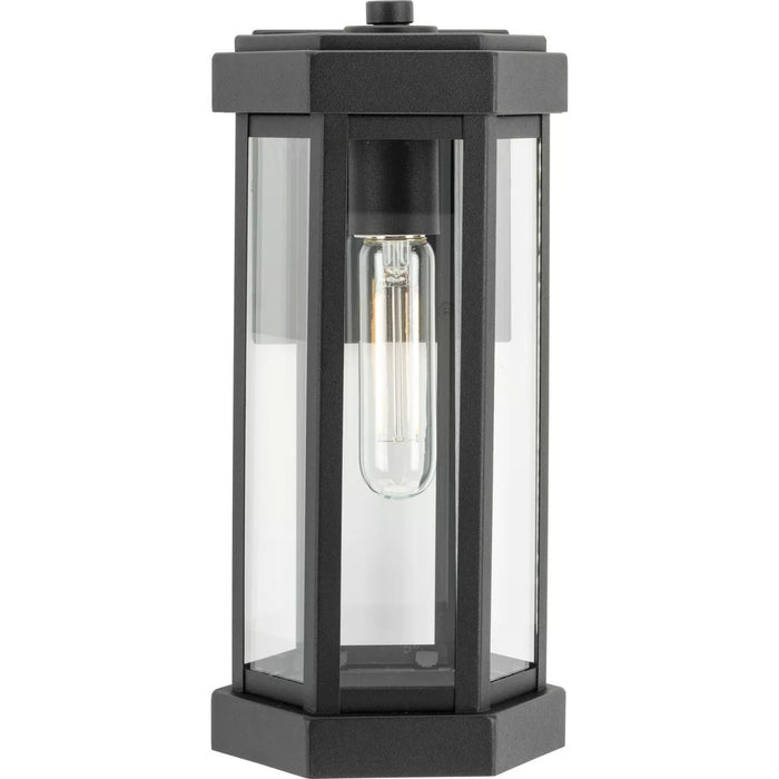 Progress Lighting Ramsey Collection 100W One-Light Wall Lantern Black (P560337-031)