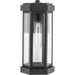 Progress Lighting Ramsey Collection 100W One-Light Wall Lantern Black (P560337-031)