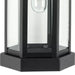 Progress Lighting Ramsey Collection 100W One-Light Wall Lantern Black (P560337-031)