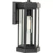 Progress Lighting Ramsey Collection 100W One-Light Wall Lantern Black (P560337-031)