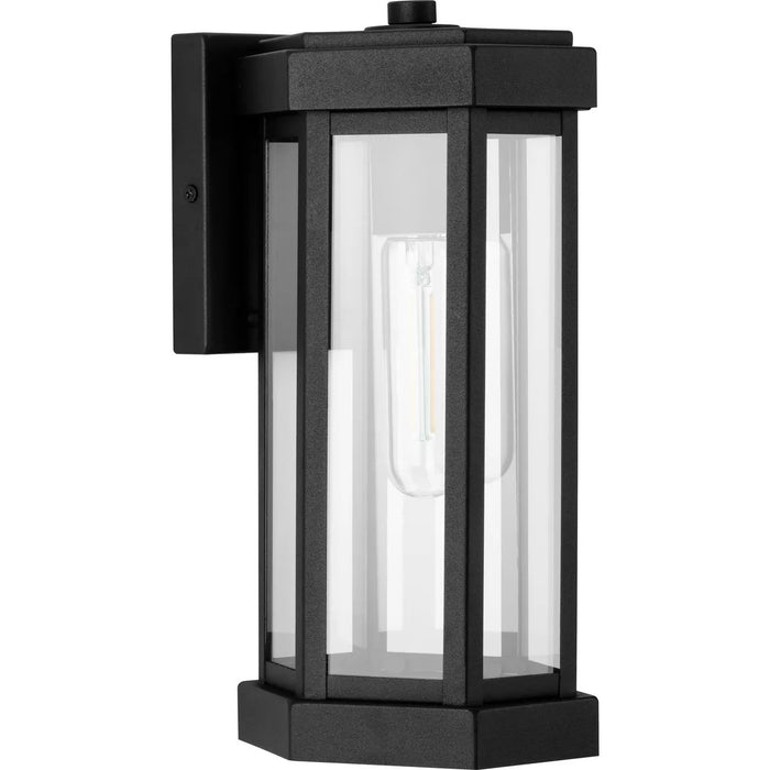 Progress Lighting Ramsey Collection 100W One-Light Wall Lantern Black (P560337-031)