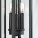 Progress Lighting Ramsey Collection 60W Three-Light Hang Lantern Black (P550132-031)